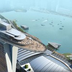 MARINA BAY SANDS, UNA PISCINA EN EL CIELO DE SINGAPUR.
